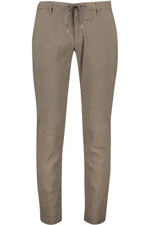 Alberto Chino Slim Fit linnen
