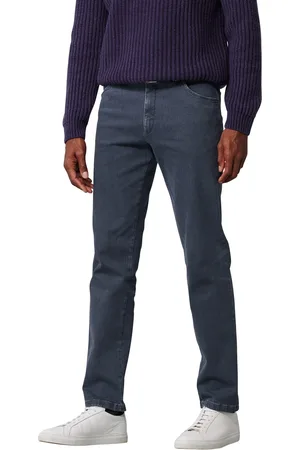 Meyer Jeans Dublin effen denim slim fit
