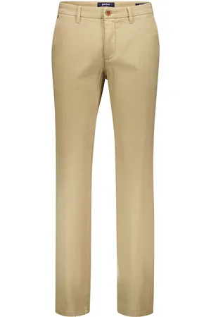 Atelier Gardeur Pantalon katoen effen Modern Fit