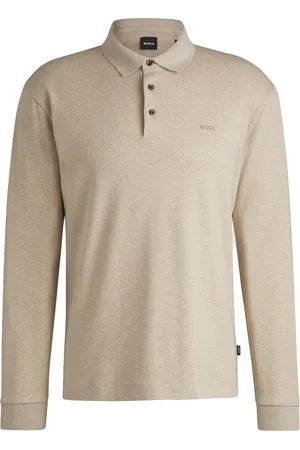 HUGO BOSS Boss Black Pado Big&Tall polo lange mouw