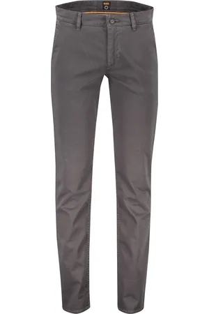 HUGO BOSS Boss Schino katoenen broek effen chino met steekzakken