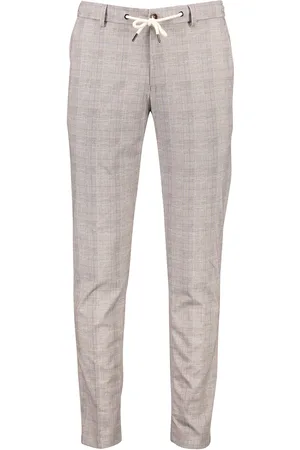 Born with Appetite Pantalon mix en match geruit