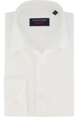 Casa Moda Off white business overhemd