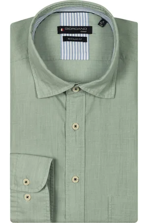Giordano Overhemd borstzak tencel