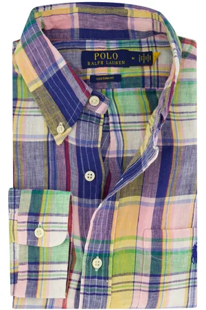 Ralph Lauren Casual overhemd multicolor geruit