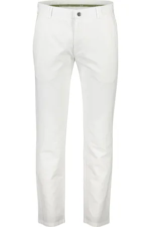 Meyer Pantalon modern fit katoen