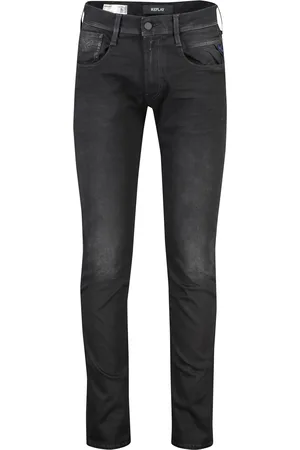 Replay Katoenen jeans uni