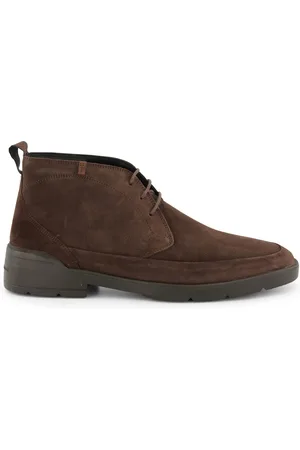 Floris van Bommel De Venker nette schoenen effen suede