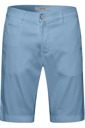 Pierre Cardin Korte broek katoen, stretch zonder omslag