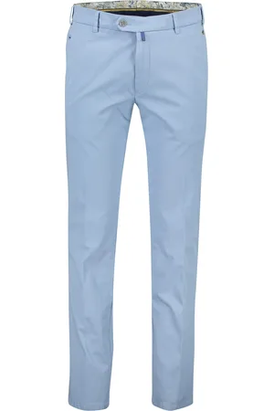 Meyer Katoenen pantalon Bonn modern fit