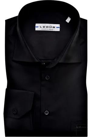 Ledub Overhemd mouwlengte 7 Modern Fit