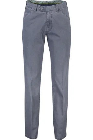 Meyer Pantalon Chicago staalblauw