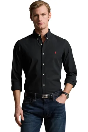 Ralph Lauren Overhemd slim fit katoen