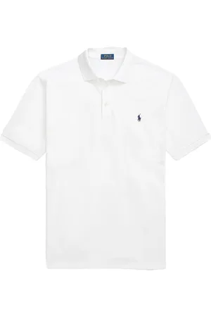 Ralph Lauren Polo effen 3 knoops