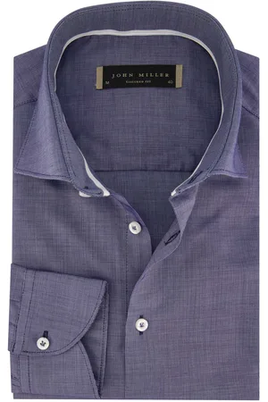 john miller Overhemd Tailored Fit patroon