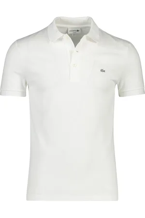 Lacoste Witte polo Slim Fit