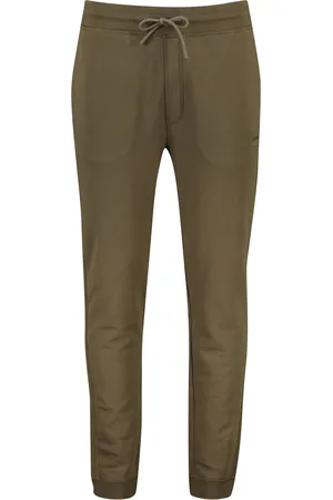 HUGO BOSS Pyjamabroek Sestart groen steekzakken