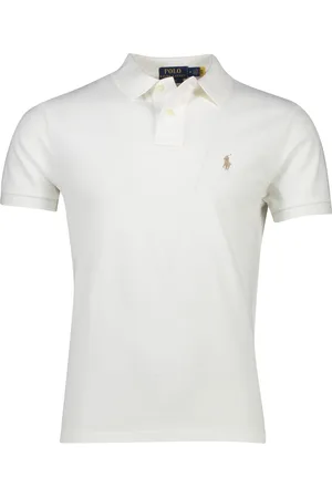 Ralph Lauren Polo effen katoen