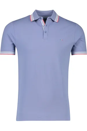 Portofino Polo katoen normale fit 3 knoops