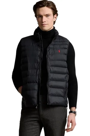 Ralph Lauren Bodywarmer effen nylon