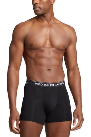 Ralph Lauren Boxershort effen 3-pack classic