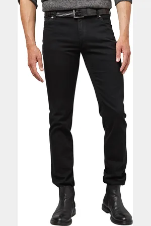 Meyer Nette jeans effen denim slim fit