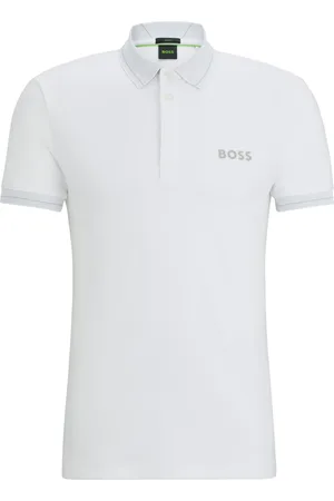 HUGO BOSS BOSS Green Paule polo slim fit effen katoen