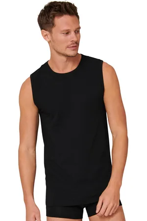 Schiesser Singlet ondergoed aanbieding effen katoen