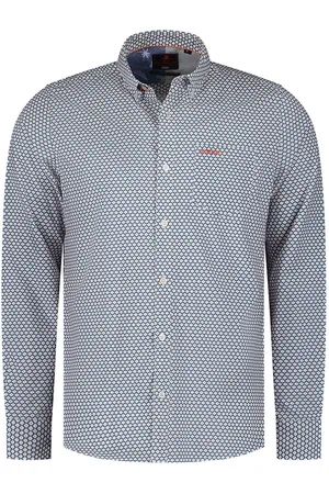 New Zealand Casual overhemd normale fit geprint