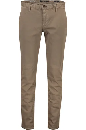 Alberto Katoenen chino effen katoen Rob Super Stretch