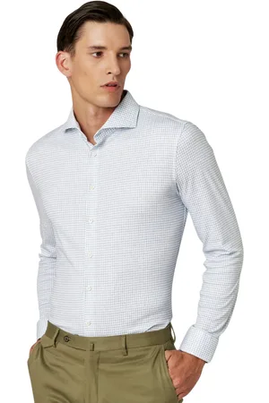 DESOTO Luxury casual overhemd geprint
