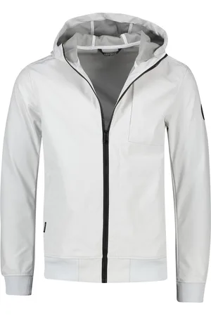 Airforce Zomerjas effen slim fit