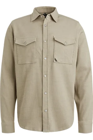 Vanguard Overshirt effen Richmond normale fit