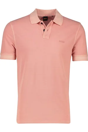 HUGO BOSS BOSS prime polo regular fit katoen 2-knoops