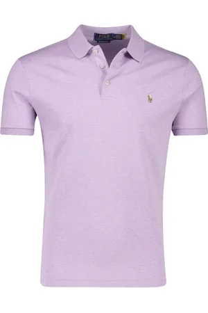 Ralph Lauren Polo lila effen Big&Tall