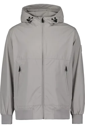 Airforce Zomerjas capuchon normale fit ritszakken