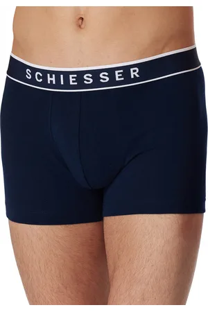 Schiesser Boxershorts navy 3-pack 95/5