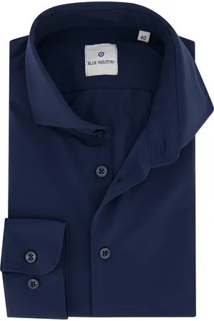 Blue Industry Overhemd slim fit 24/7 stretch
