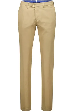 Atelier Gardeur Katoenen chino katoen slim fit