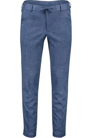 Zuitable Chino mix en match gemêleerd slim fit