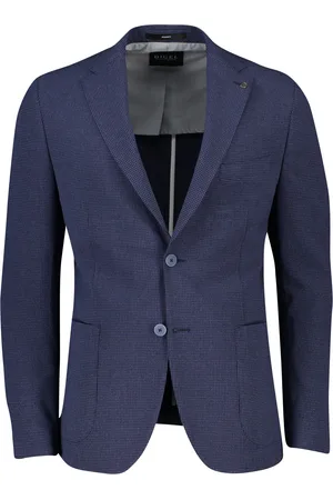 Digel Colbert model Edward navy geruit