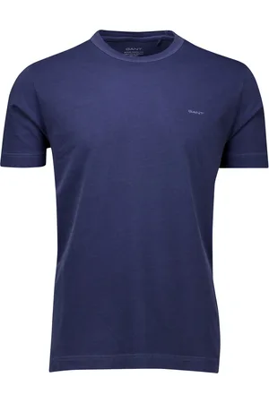 GANT T-shirt effen Sunfaded SS ronde hals
