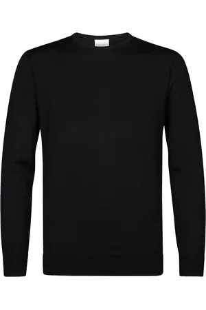 Profuomo Trui uni ronde hals normale fit