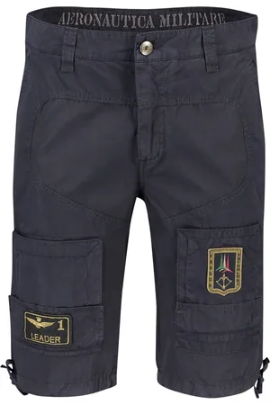 Aeronautica Militare Korte broek cargo navy