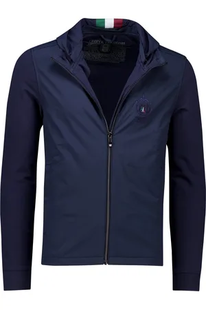 Aeronautica Militare Outdoorvest effen slim fit