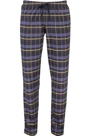 Schiesser Pyjamabroek geruit katoen