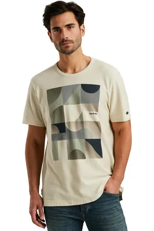 Cast Iron T-shirt opdruk regular fit