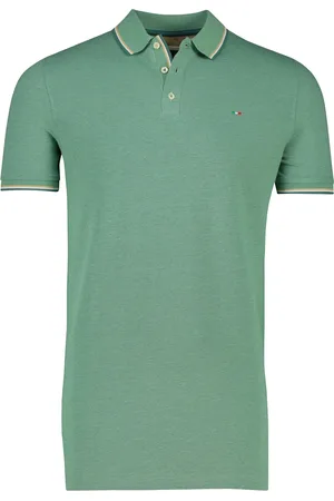 Portofino Polo effen katoen normale fit