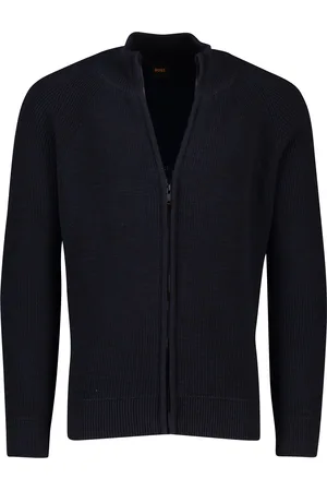 HUGO BOSS Boss Orange Kenion vest effen normale fit