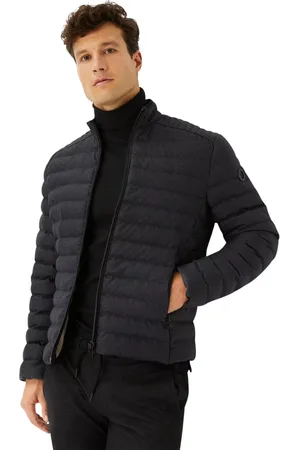 Brax Tussenjas rits normale fit polyester